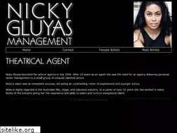 Sites similar to nickygluyas.com.au