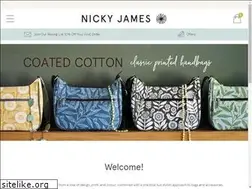 Sites similar to nickyjamesbags.com