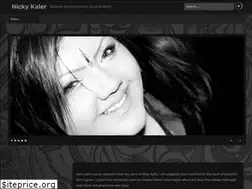 Sites similar to nickykaler.com
