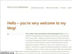 Sites similar to nickykylegardening.com