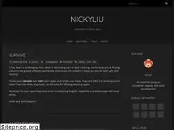 Sites similar to nickyliu.com