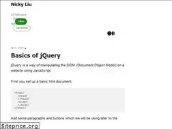 Sites similar to nickyliu91.medium.com