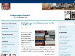 Sites similar to nickyoungwrites.com