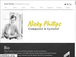 Sites similar to nickyphillips.com