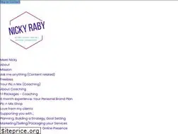 Sites similar to nickyraby.com