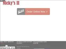 Sites similar to nickys2pizza.com