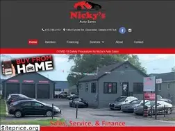 Sites similar to nickysauto.com