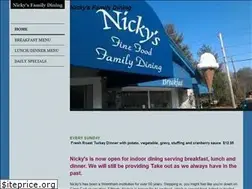 Sites similar to nickysfamilydining.com