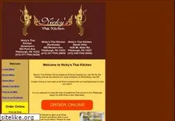 Sites similar to nickysthaikitchen.com