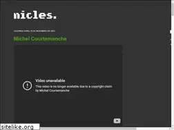 Sites similar to niclesdebitocles.blogspot.com