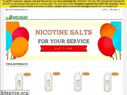 Sites similar to nicliquid.com