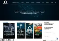 Sites similar to nicmexico.mx