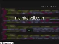 Sites similar to nicmitchell.com