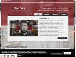 Sites similar to nico-bahr.de