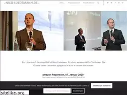 Sites similar to nico-luedemann.de