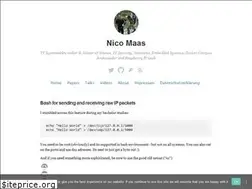 Sites similar to nico-maas.de
