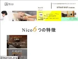 Sites similar to nico-spa.com