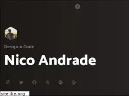 Sites similar to nicoandrade.com