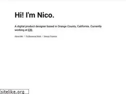 Sites similar to nicoarce.com