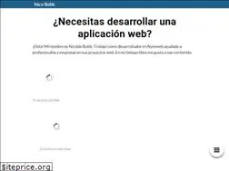 Sites similar to nicobobb.com
