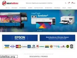 Sites similar to nicobuttons.com