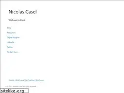 Sites similar to nicocasel.net