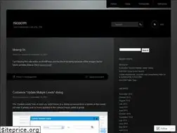 Sites similar to nicocrm.wordpress.com