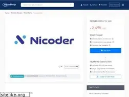 Sites similar to nicoder.com