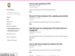 Sites similar to nicoespeon.com