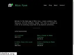 Sites similar to nicofyve.com