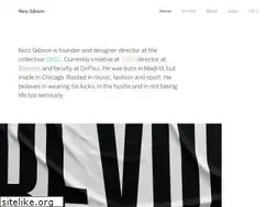 Sites similar to nicogibson.com