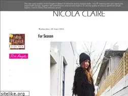 Sites similar to nicola-claire.blogspot.com