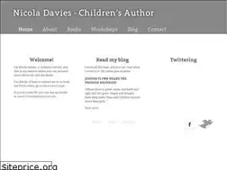 Sites similar to nicola-davies.com