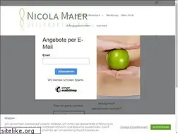 Sites similar to nicola-maier.de