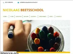Sites similar to nicolaasbeetsschool.nl
