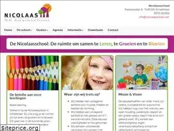 Sites similar to nicolaasschool.net