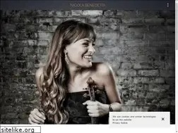 Sites similar to nicolabenedetti.co.uk