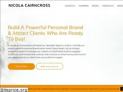 Sites similar to nicolacairncross.com