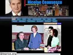 Sites similar to nicolae-ceausescu.yolasite.com