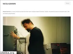 Sites similar to nicolagiannini.com