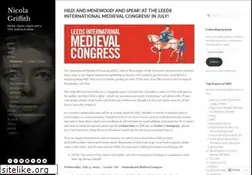 Sites similar to nicolagriffith.com