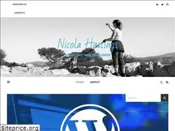 Sites similar to nicolahastings.me