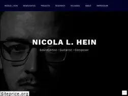 Sites similar to nicolahein.com