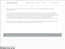 Sites similar to nicolahepp.com