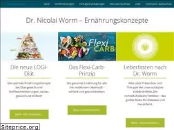 Sites similar to nicolai-worm.de