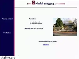 Sites similar to nicolai.nl