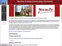 Sites similar to nicolaiconcerten.nl