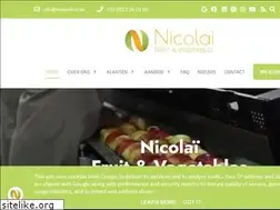 Sites similar to nicolaifruit.be