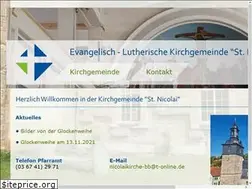 Sites similar to nicolaikirche-bb.de
