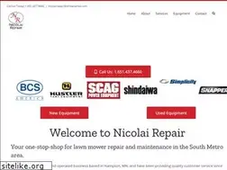 Sites similar to nicolairepair.com